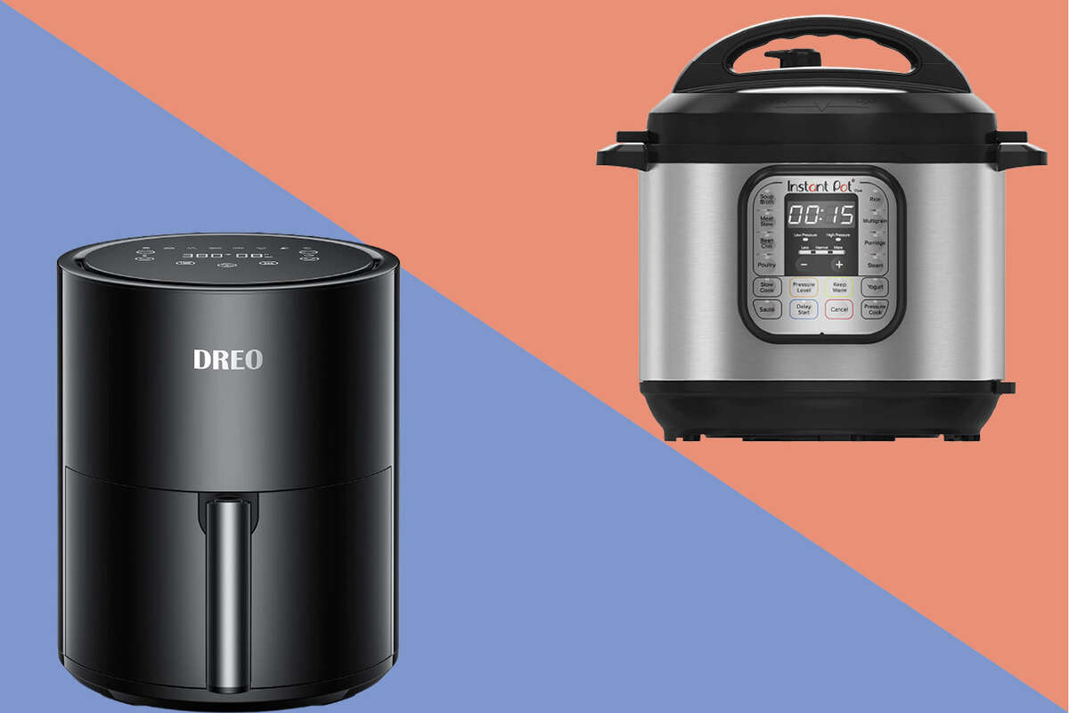 difference instant pot and air fryer