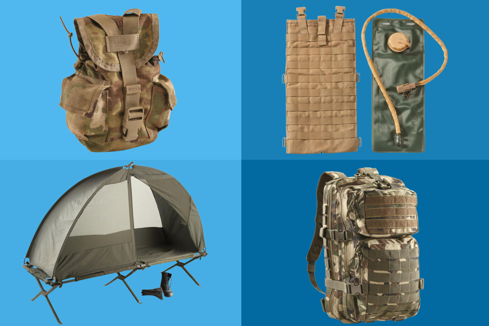 Military surplus gear: is it good for hiking?