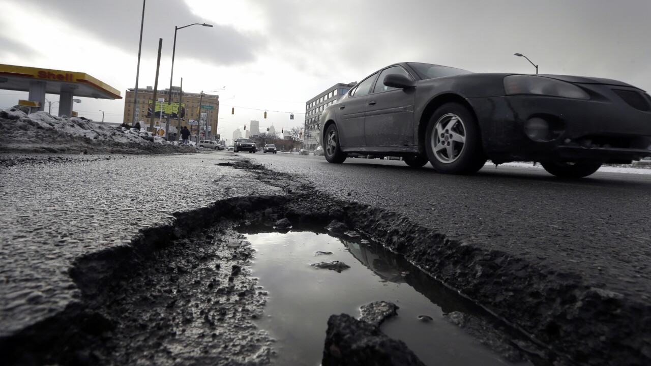 Michigan has third worst pothole problems nationwide - Vimarsana News