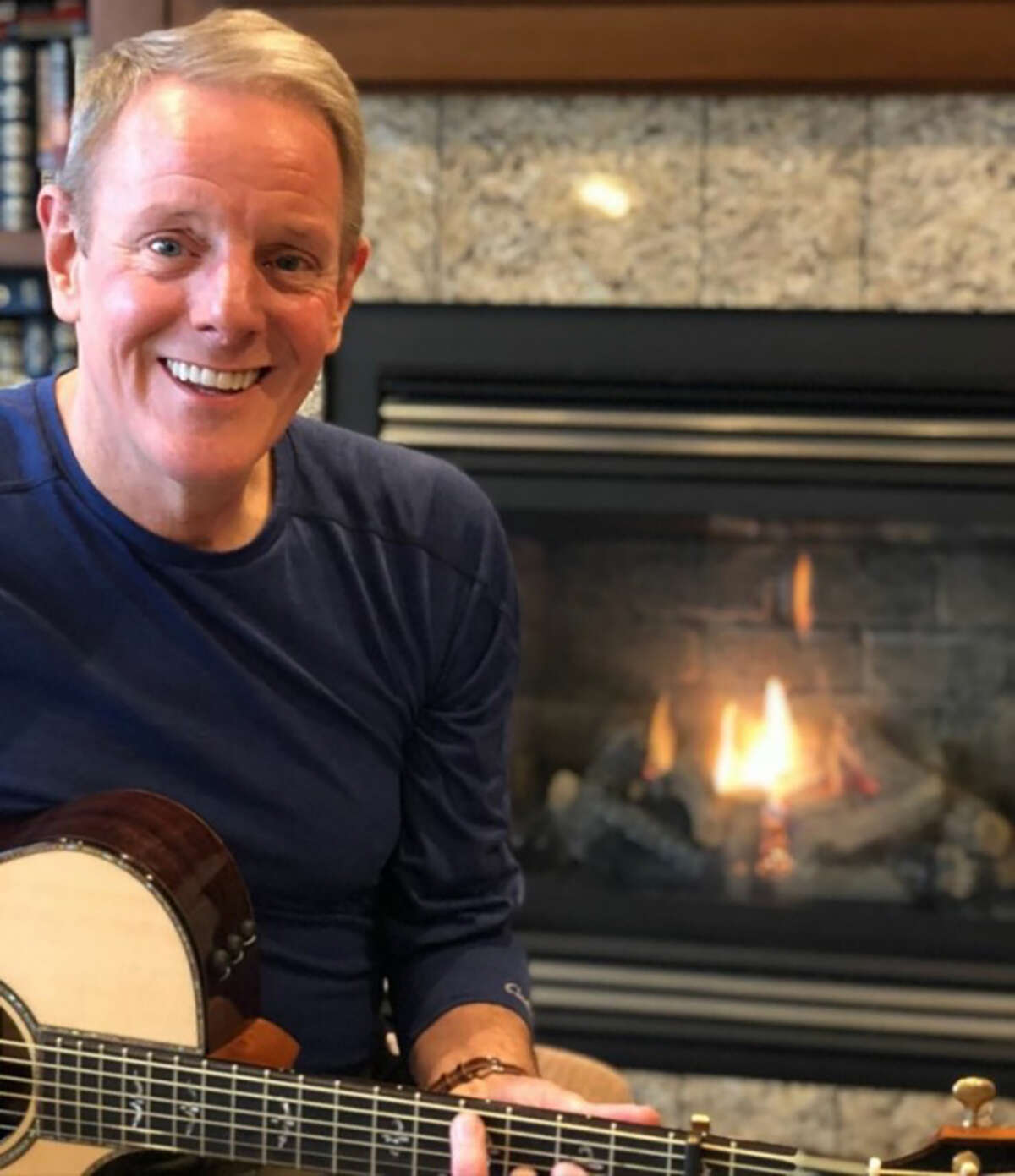 Daniel Terry, A financial advisor Edward Jones in Big Rapids, performs songs from his first CD album “At Sandy’s Restaurant” at 7 p.m Friday, Feb. 11, at Immanuel Lutheran Church as part of the 2022 Festival of the Arts. 
