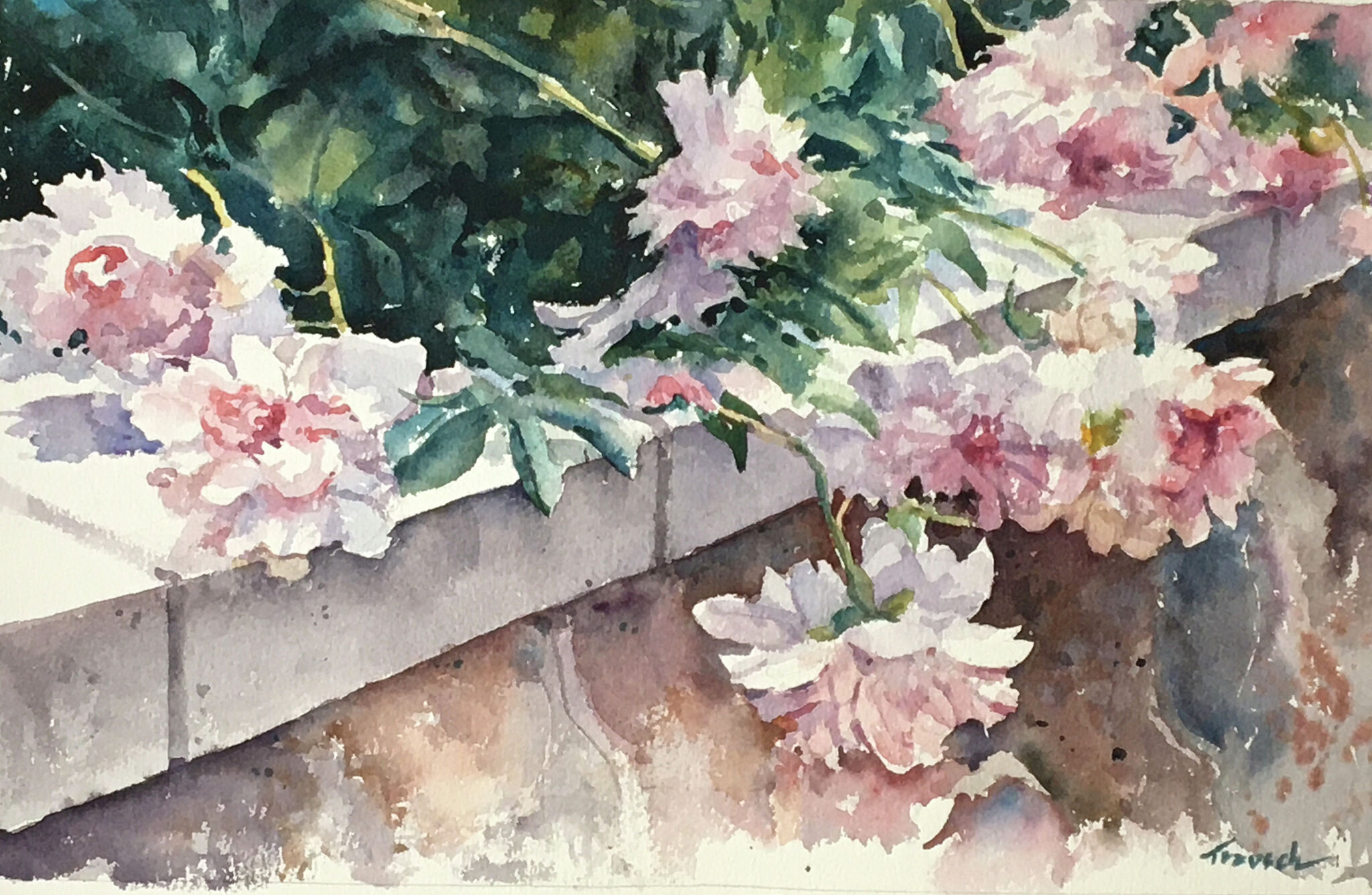 Trausch's art brings a bit of outside's light in - Vimarsana News