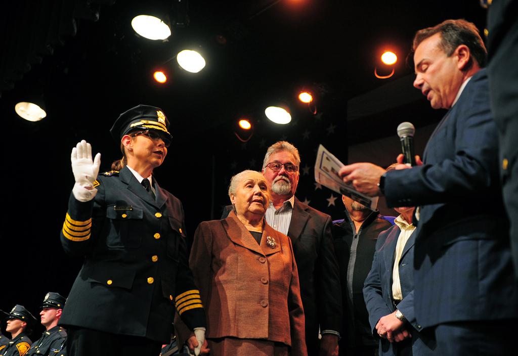 After cop suspensions, questions abound as Bridgeport Police Chief Rebeca Garcia back on the job - Vimarsana News