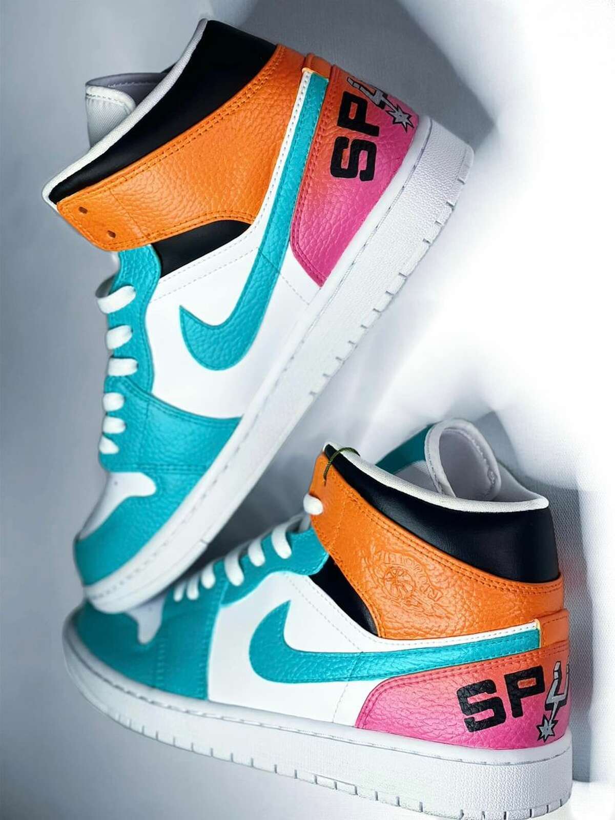 Kate Orosco, or Kustom Kate, is stepping into the San Antonio shoe customization game.