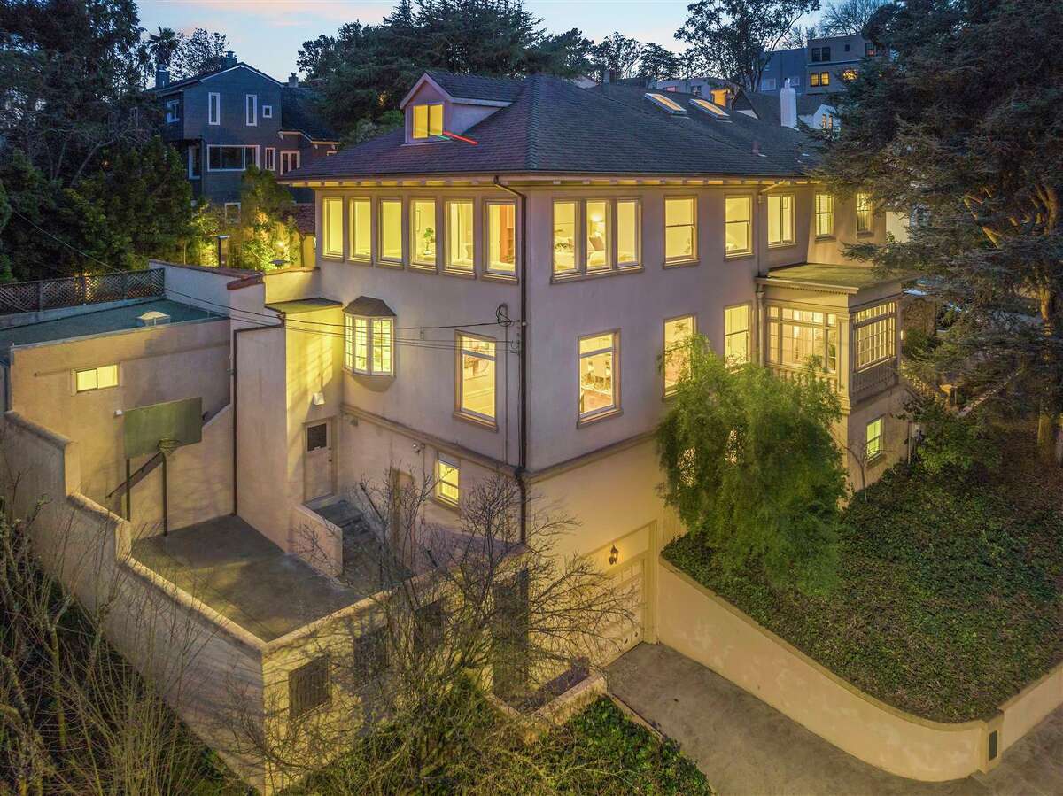 The property's majestic lines showcase Forest Hill's famously gorgeous architecture. 