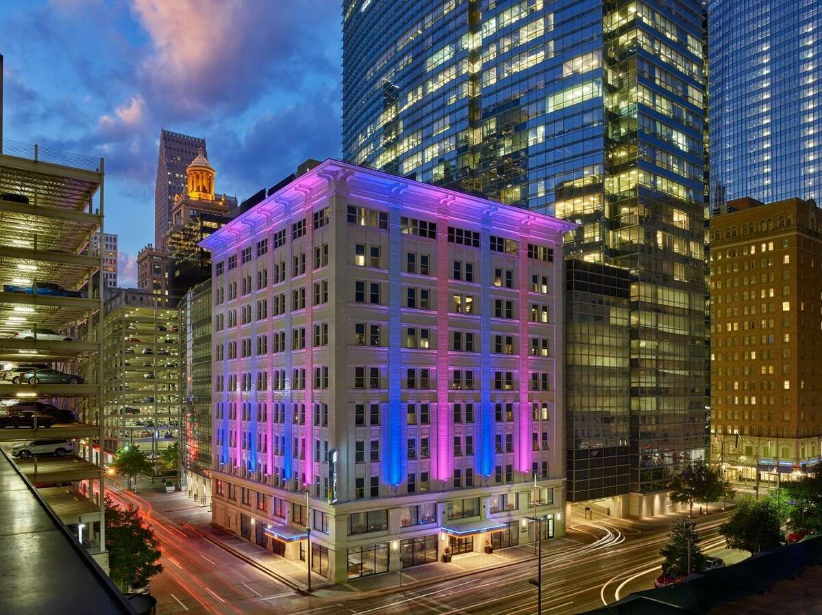 MCR has acquired the 168-room Aloft Houston Downtown hotel at 820 Fannin.