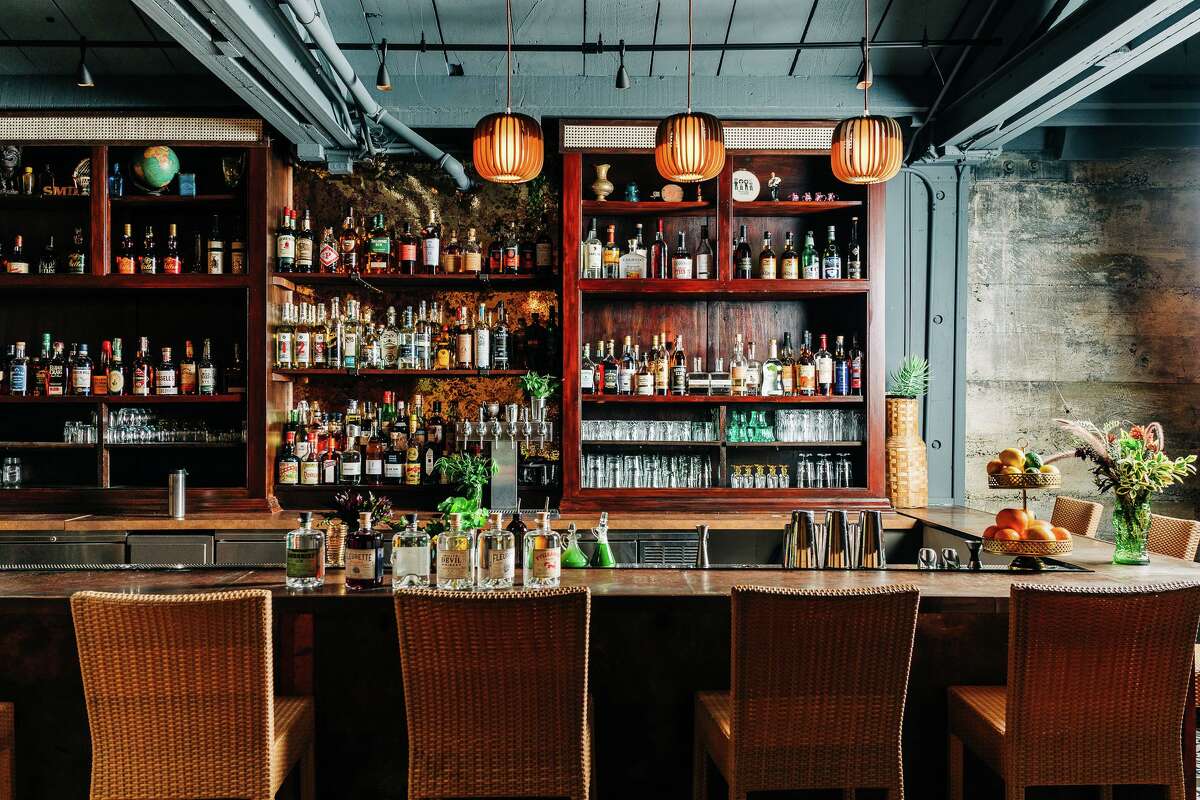 Lo & Behold, a new cocktail bar, is one of several notable openings in Healdsburg.