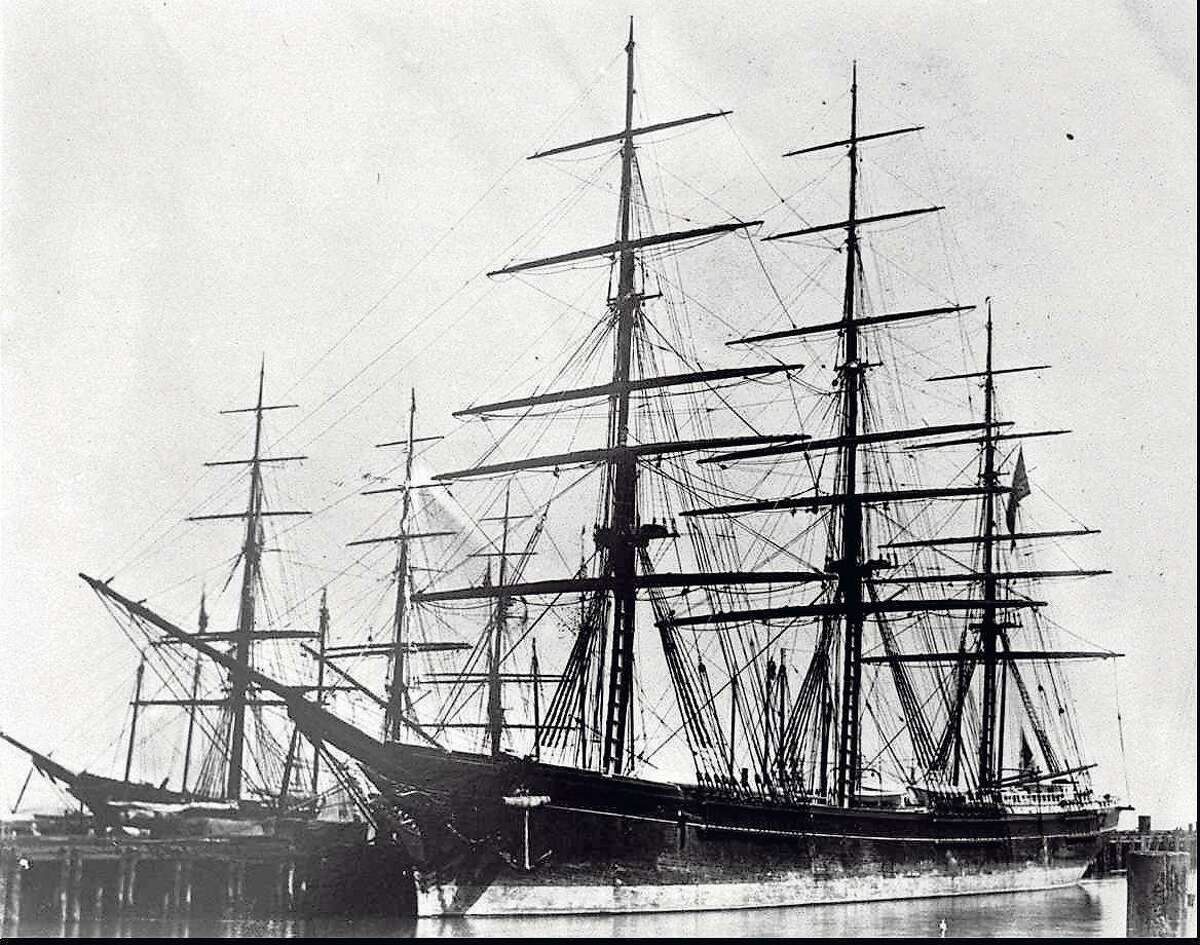 1880年旧金山的克利伯船。