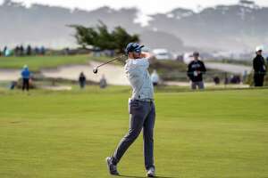 Golf in the elements: Hovland, Spieth brace for nasty conditions at Pebble