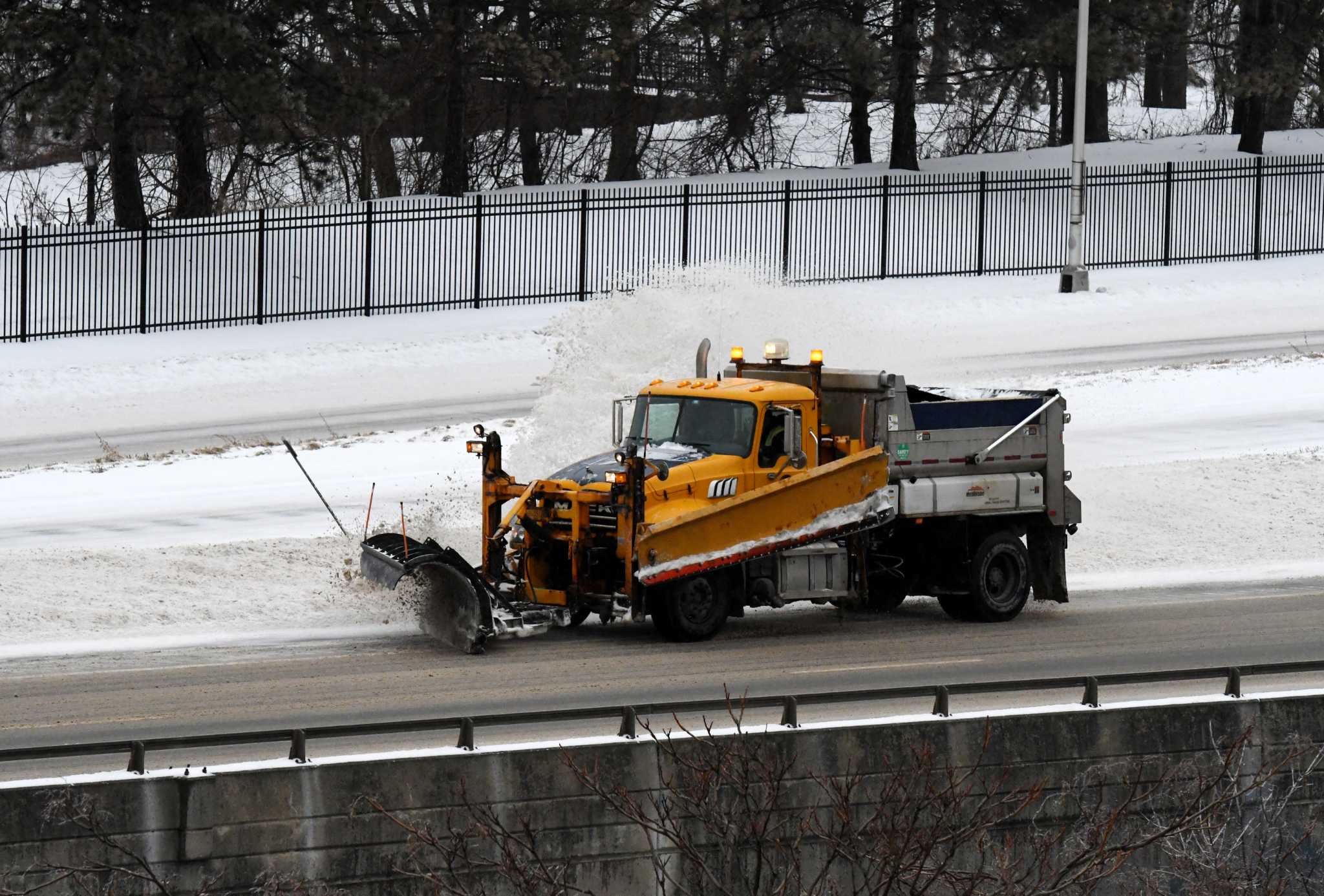 Finally, real snow arrives with prediction of 8-12 inches in Albany