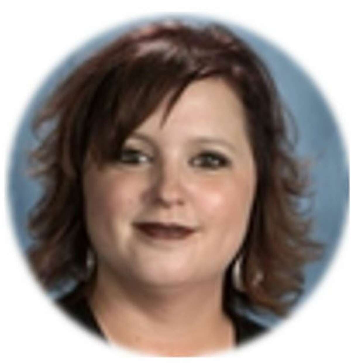 Brooke Gruehn, USA High School's literature teacher.
