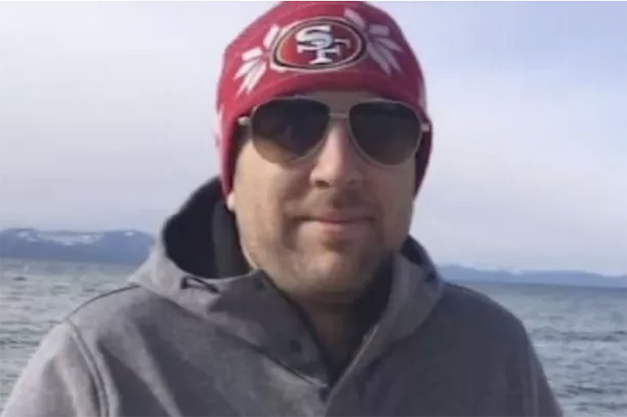 49ers fan hit in head at playoff game wakes from coma