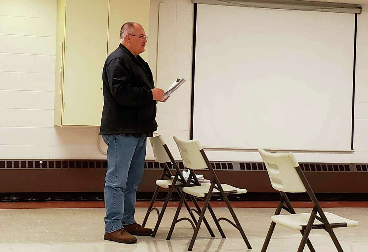 Randy Miller speaks on the state of the Huron County hazard mitigation plan back in 2020. The plan does have a draft finished and is available for public viewing. 