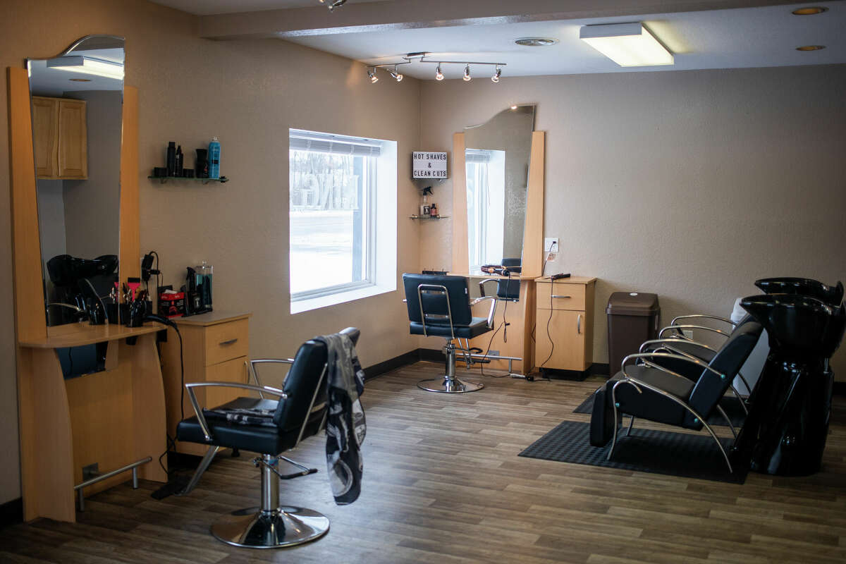 King's Salon for Men is located at 3624 N. Saginaw Road in Midland.