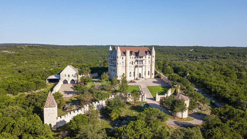 Take a look: Bavarian castle in Texas Hill Country