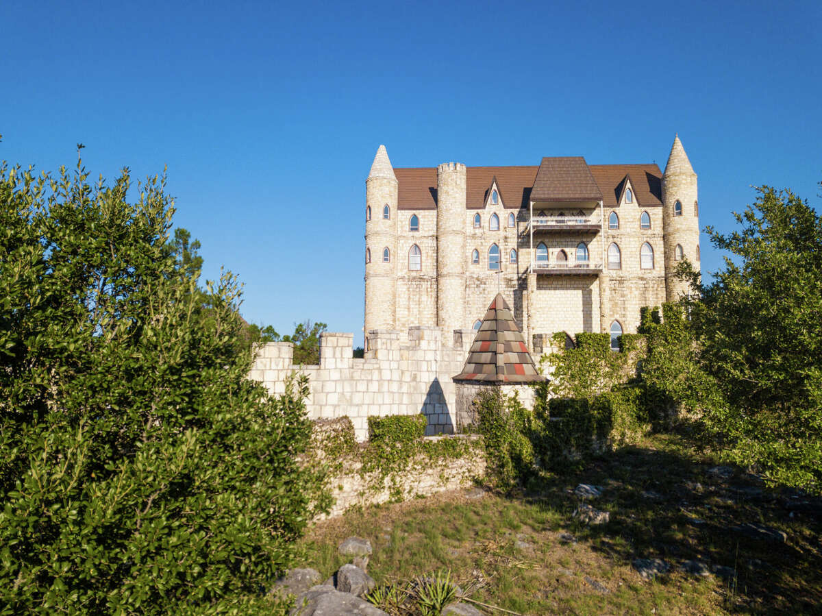 Castle Falkenstein A Bavarian castle in the Hill Country hits Airbnb