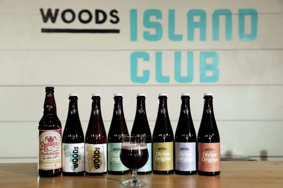 Woods Beer & Wine Co. has moved from one location on Treasure Island to another, and will open a new iteration of its Woods Island Club in the island’s historic Administration Building.