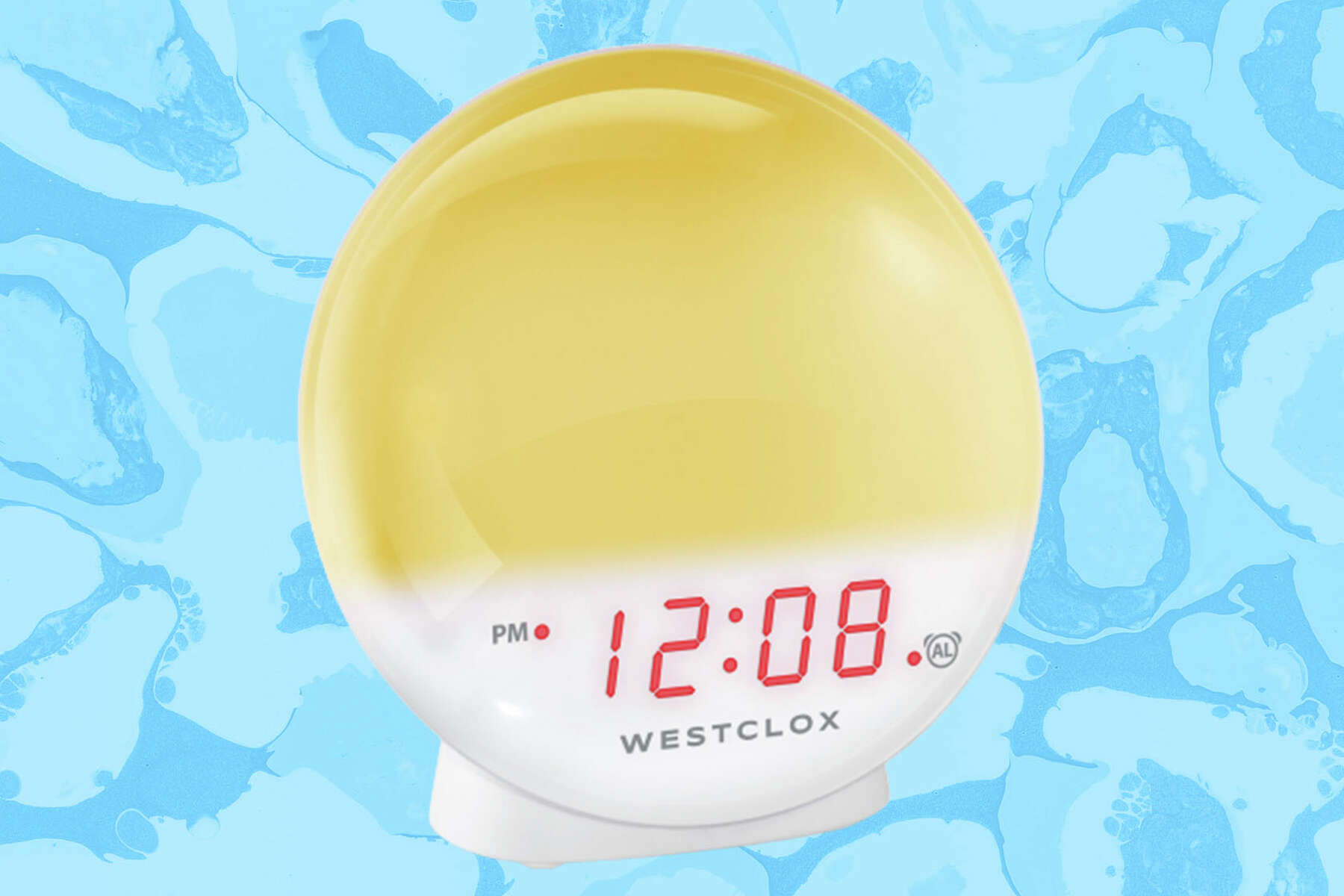 alarm clock that mimics sunrise