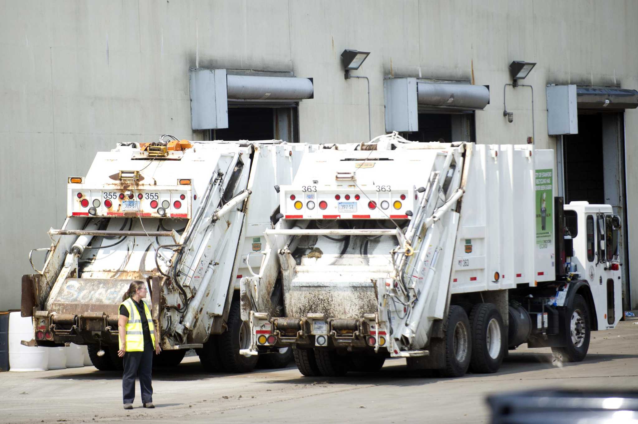 Stamford’s West Side trash pickup Friday canceled because of public works staff shortages
