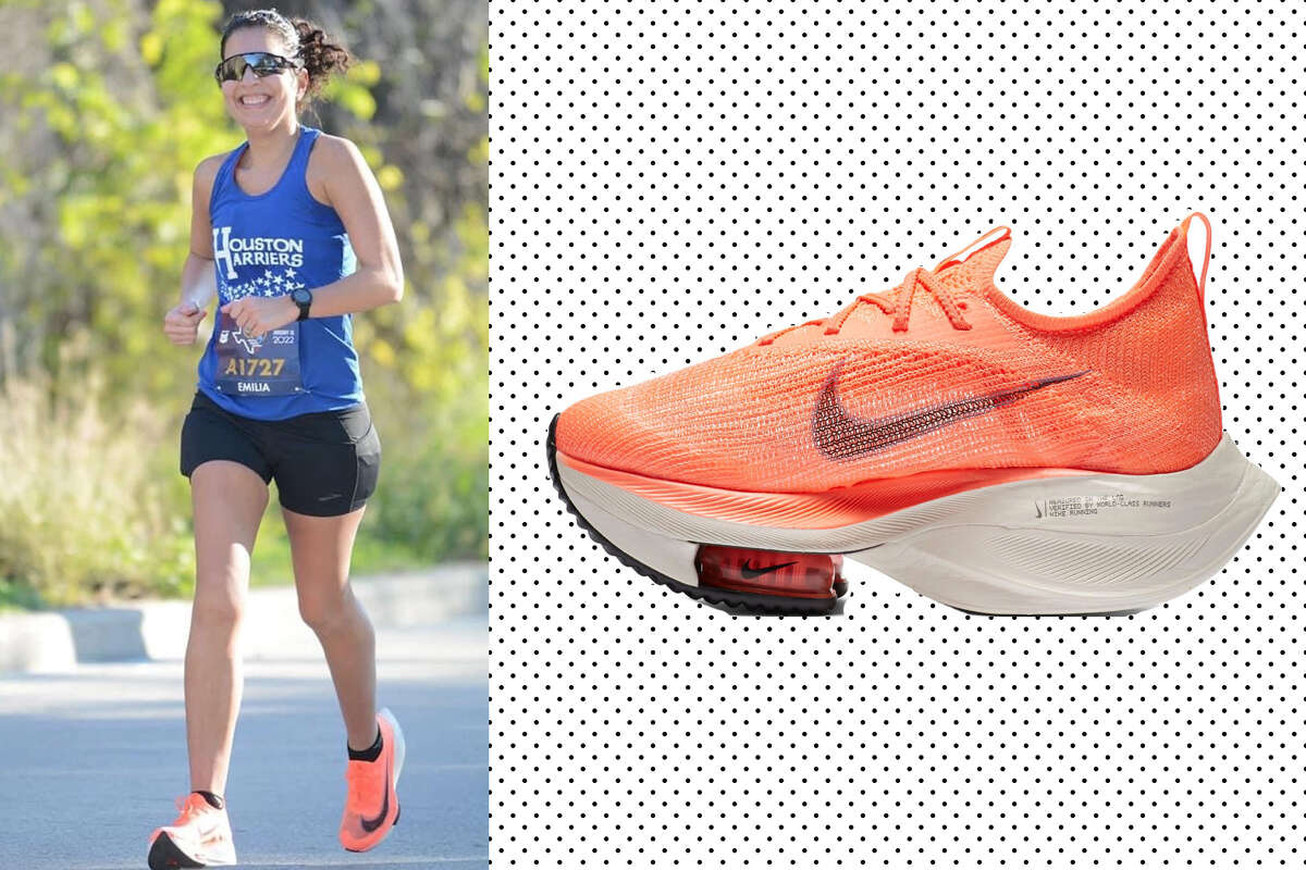 These Nike shoes' helped shave minutes my marathon time