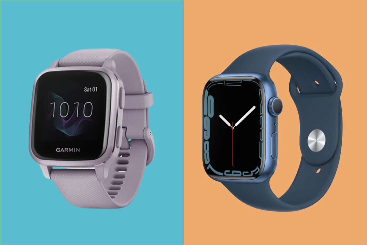 Apple V. garmin smart watch