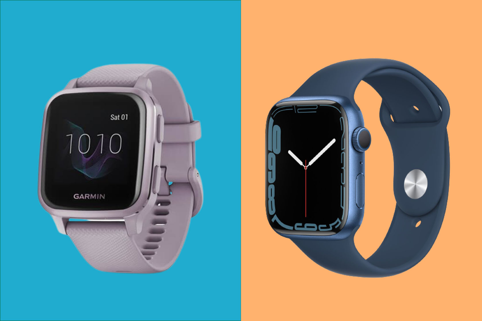 Apple Watch vs. Garmin SmartWatch: choose the right one