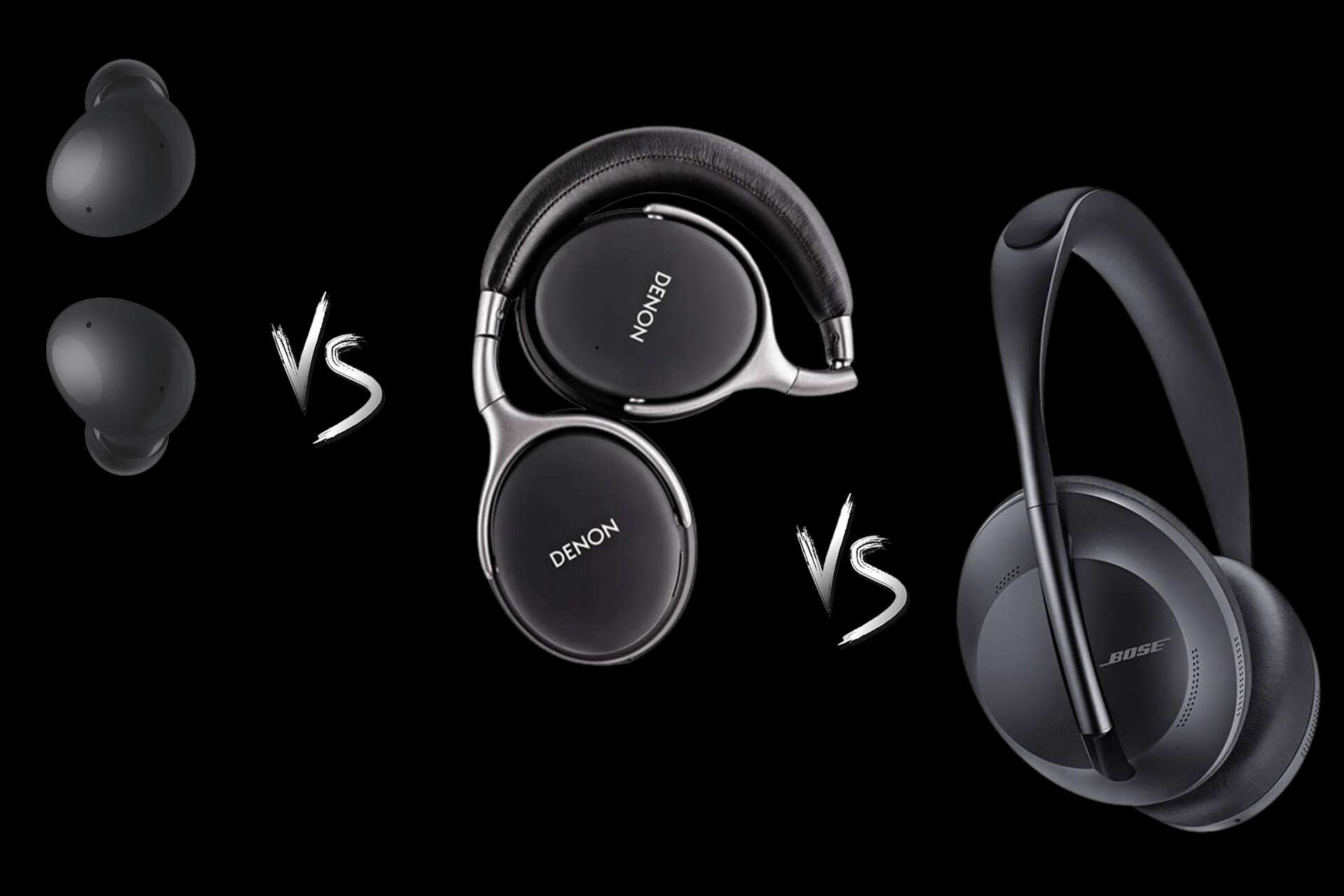 In ear vs. on ear vs. over ear headphones which is best for you