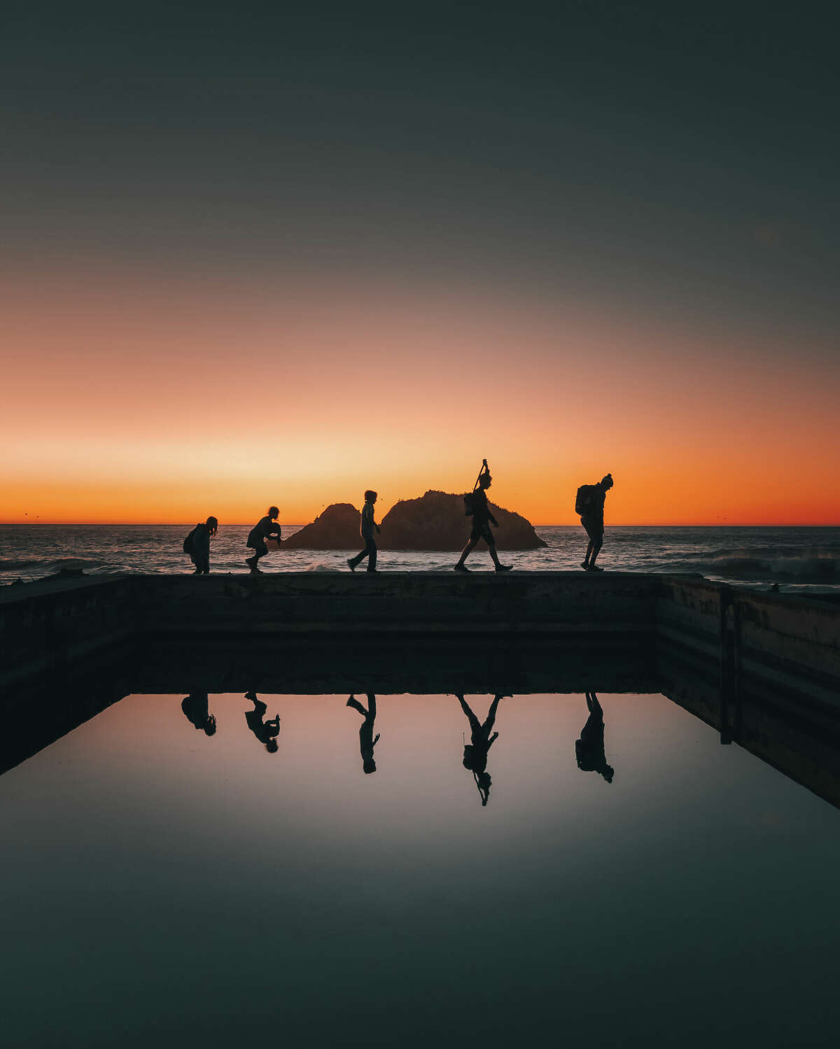 Josh Singh combines San Francisco's natural beauty with human elements in his photographs showcased on his Instagram page @josh7185.