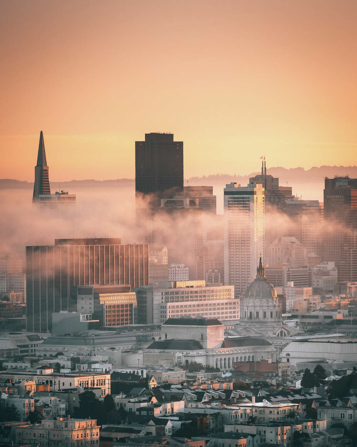 Josh Singh combines San Francisco's natural beauty with human elements in his photographs showcased on his Instagram page @josh7185.
