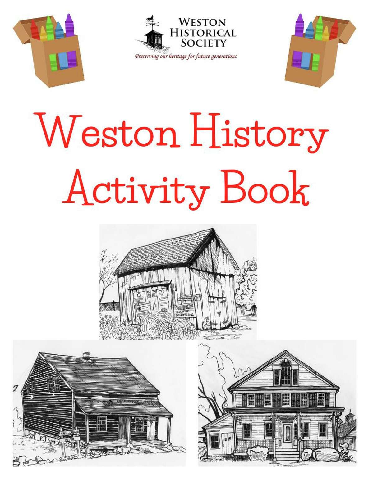 Cover of Weston History Activity Book