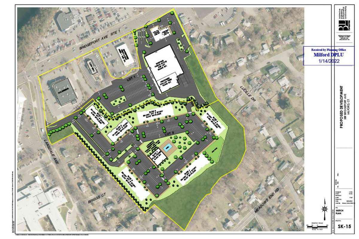Apartments plan approved at former Kmart location in Milford - Vimarsana News