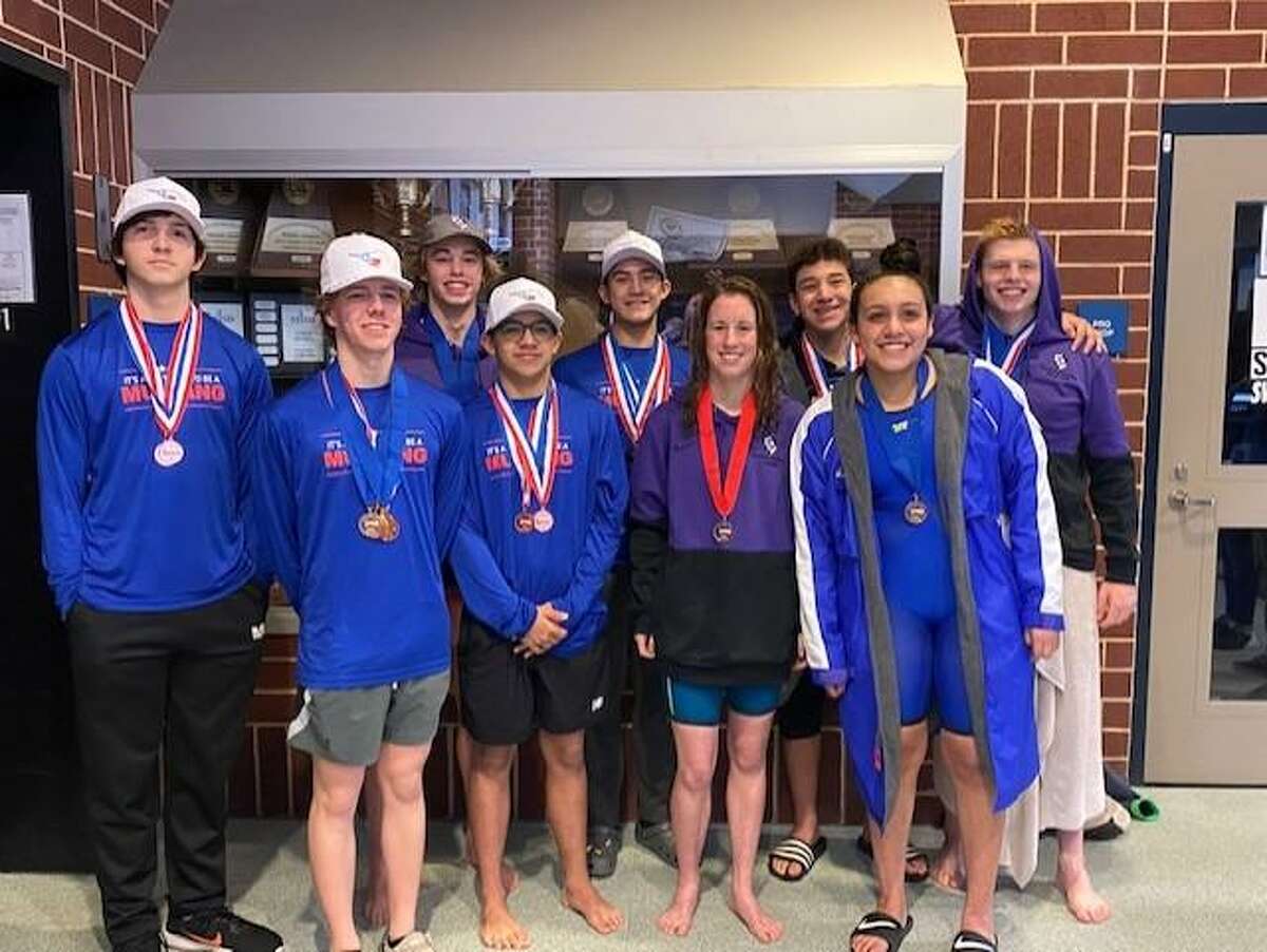 A group of swimmers from Midland Christian, Trinity and Midland Classical qualified for the TAPPS state swim meet with their performances at the regional meet, Jan. 28 in Mansfield. 