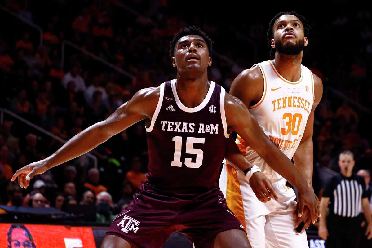 Henry Coleman III (15) and the Aggies are out to improve in second half of SEC play.