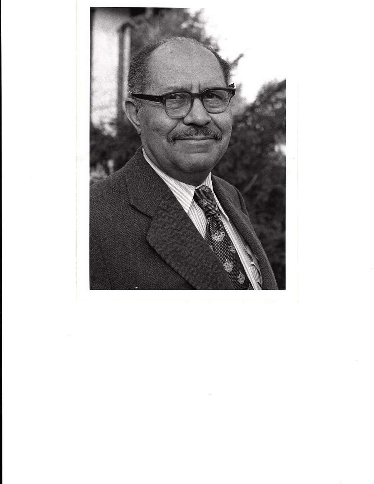 Alver Napper, a Greenwich civil-rights leader, died in 2002 at the age of 91.