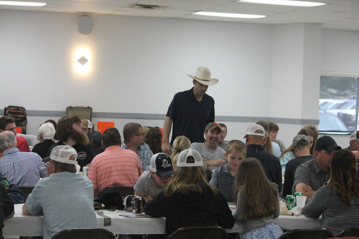 The area Whitetails Unlimited banquet is set for March 17 in Big Rapids.