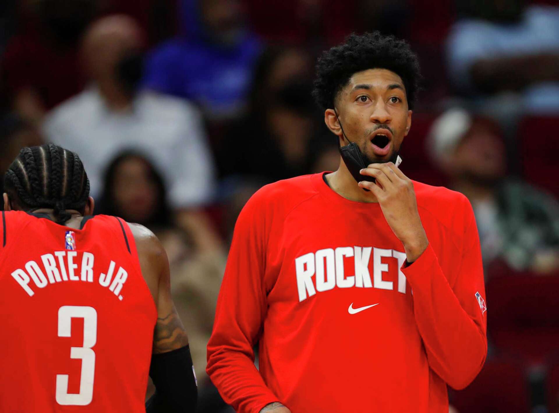 Houston Rockets: Christian Wood being traded to Mavericks