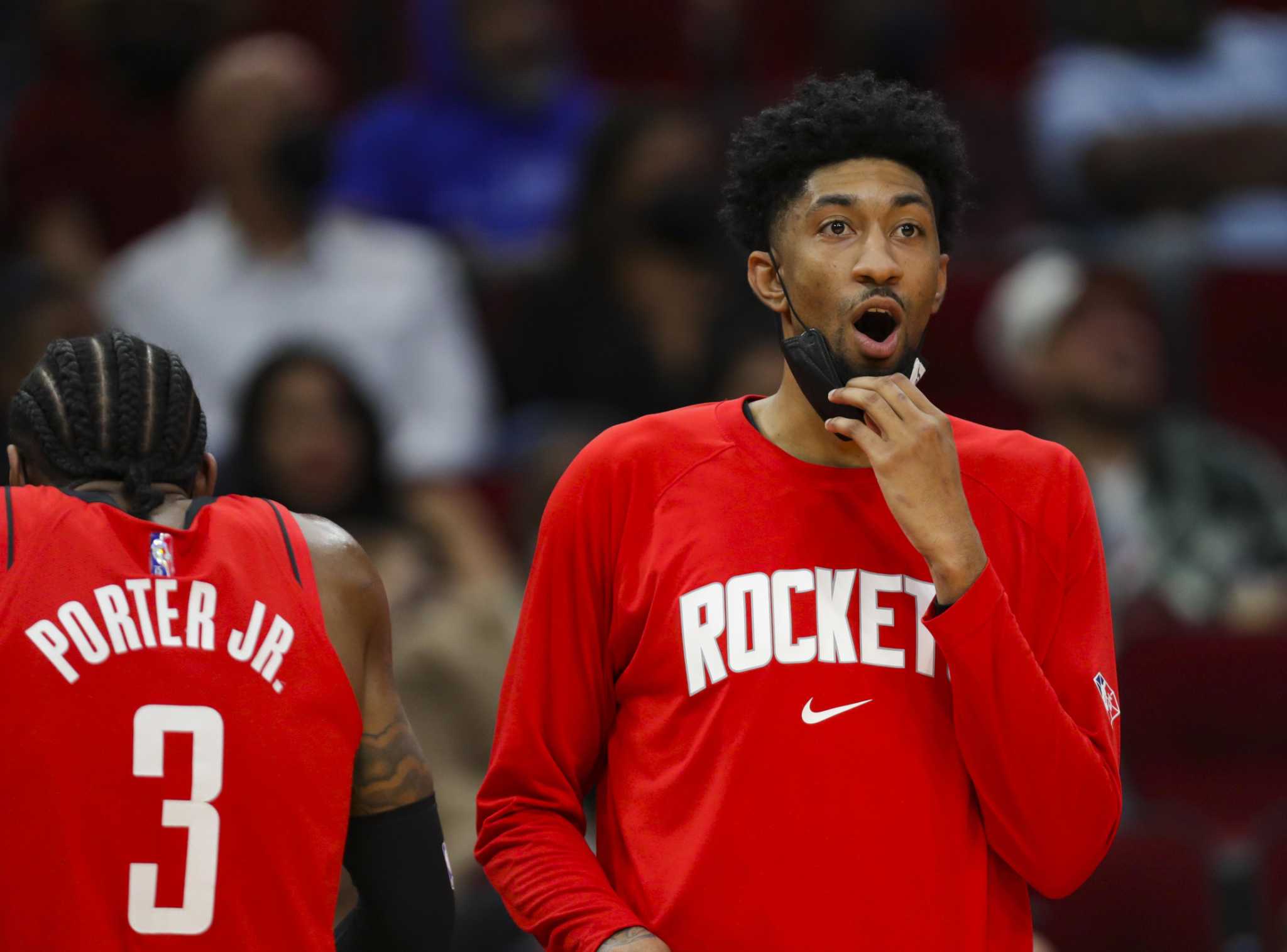 Houston Rockets: Christian Wood being traded to Mavericks