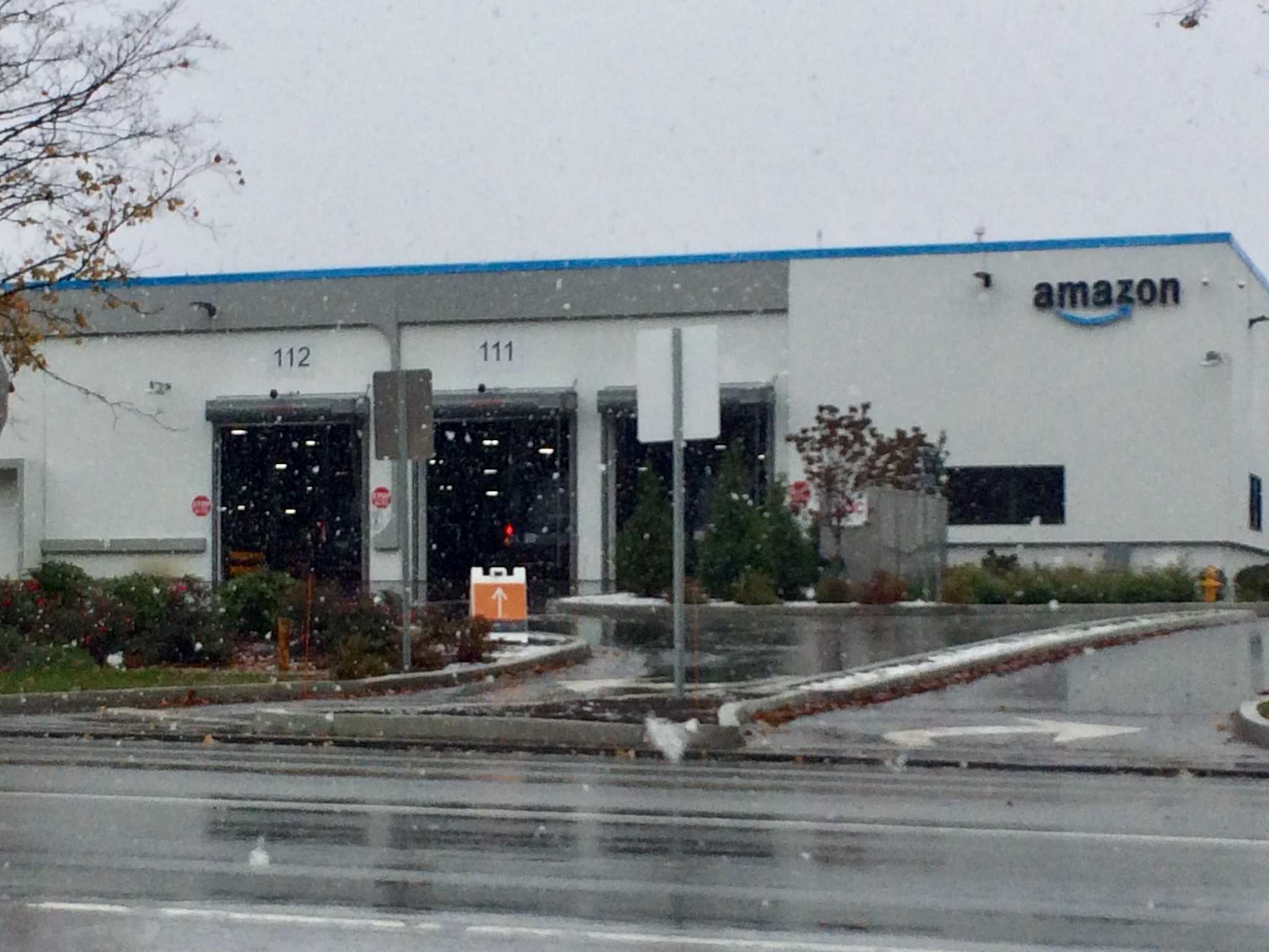 Vacant Monroe land becomes parking for Trumbull Amazon facility - Vimarsana News