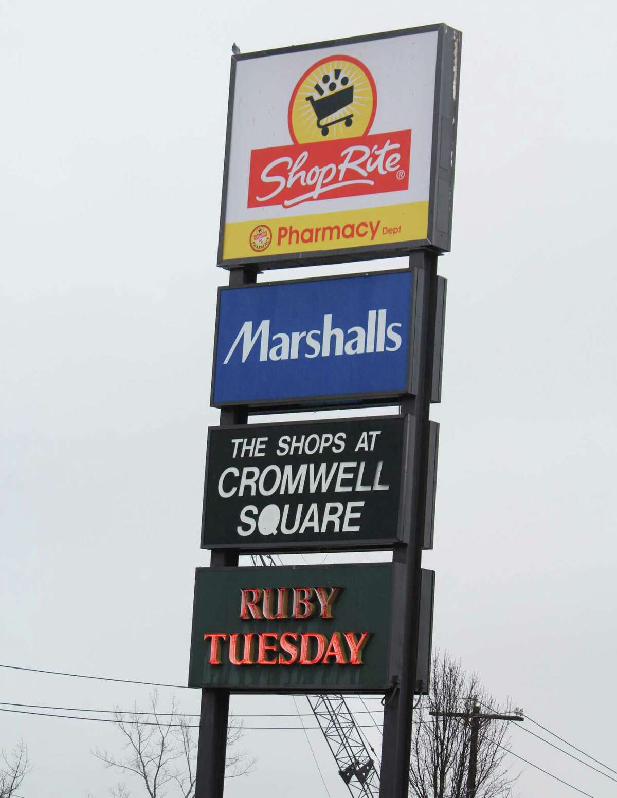 Ruby Tuesday’s is located in Cromwell Commons at 50 Shunpike Road.
