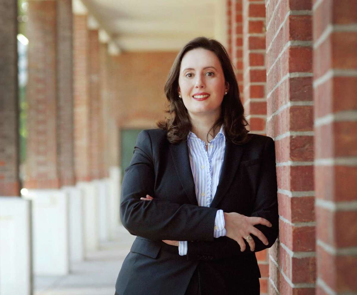 Jessica Wellington is a candidate in the March 1 GOP primary for Texas' 8th Congressional District.