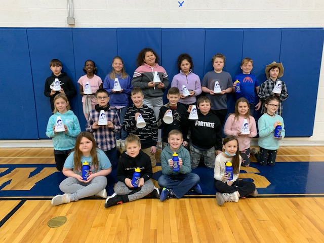 Morley Stanwood Elementary names Students of the Month