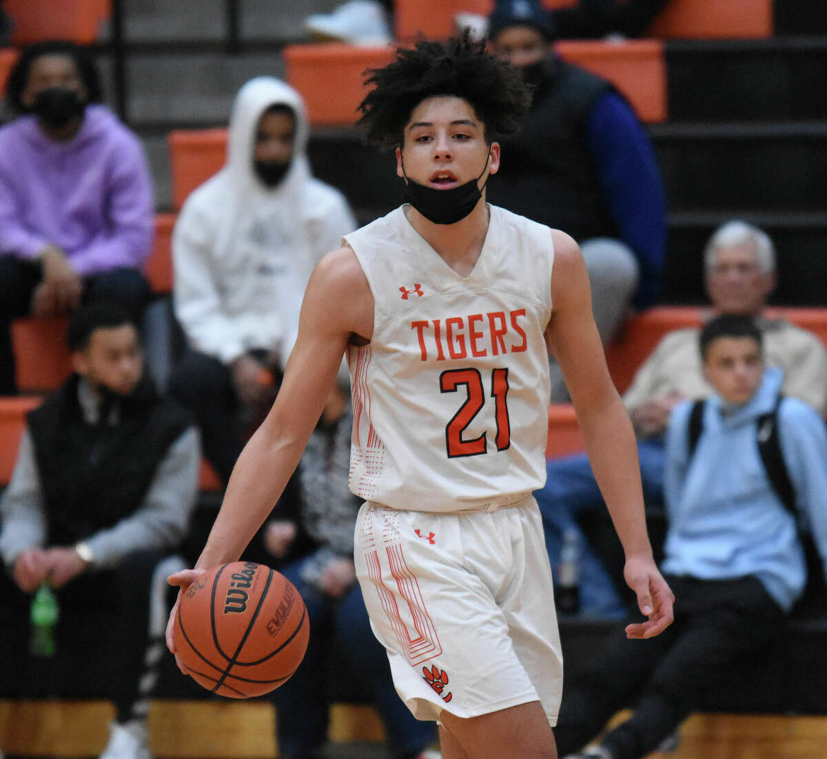 Edwardsville's Isayah Kloster scored a career-high 17 points in a win Friday over Belleville West in Belleville.