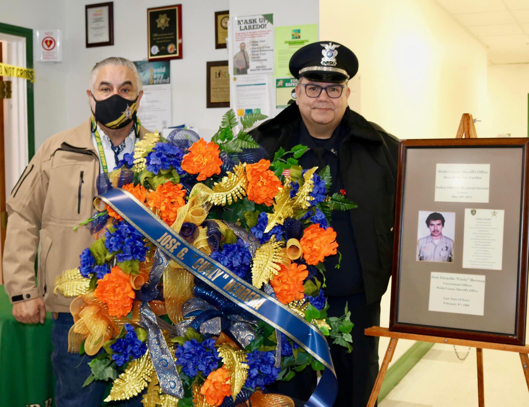 Webb County Sheriff's Office honors fallen officer - Vimarsana News