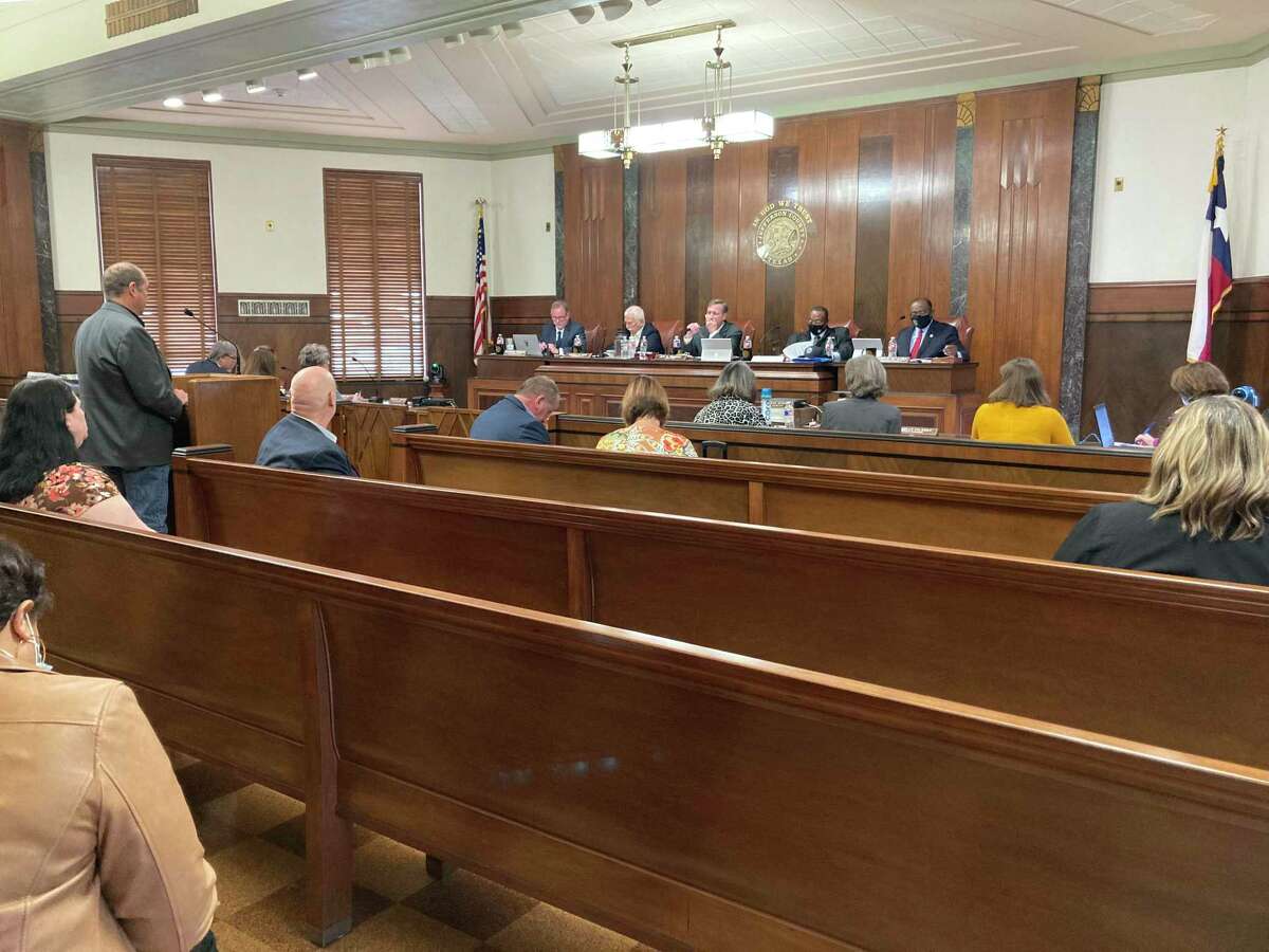 Jefferson County Commissioner’s Court approved the reopening of applications for the Hurricane Harvey Voluntary Buyout Program, Tuesday, February 1, 2022.