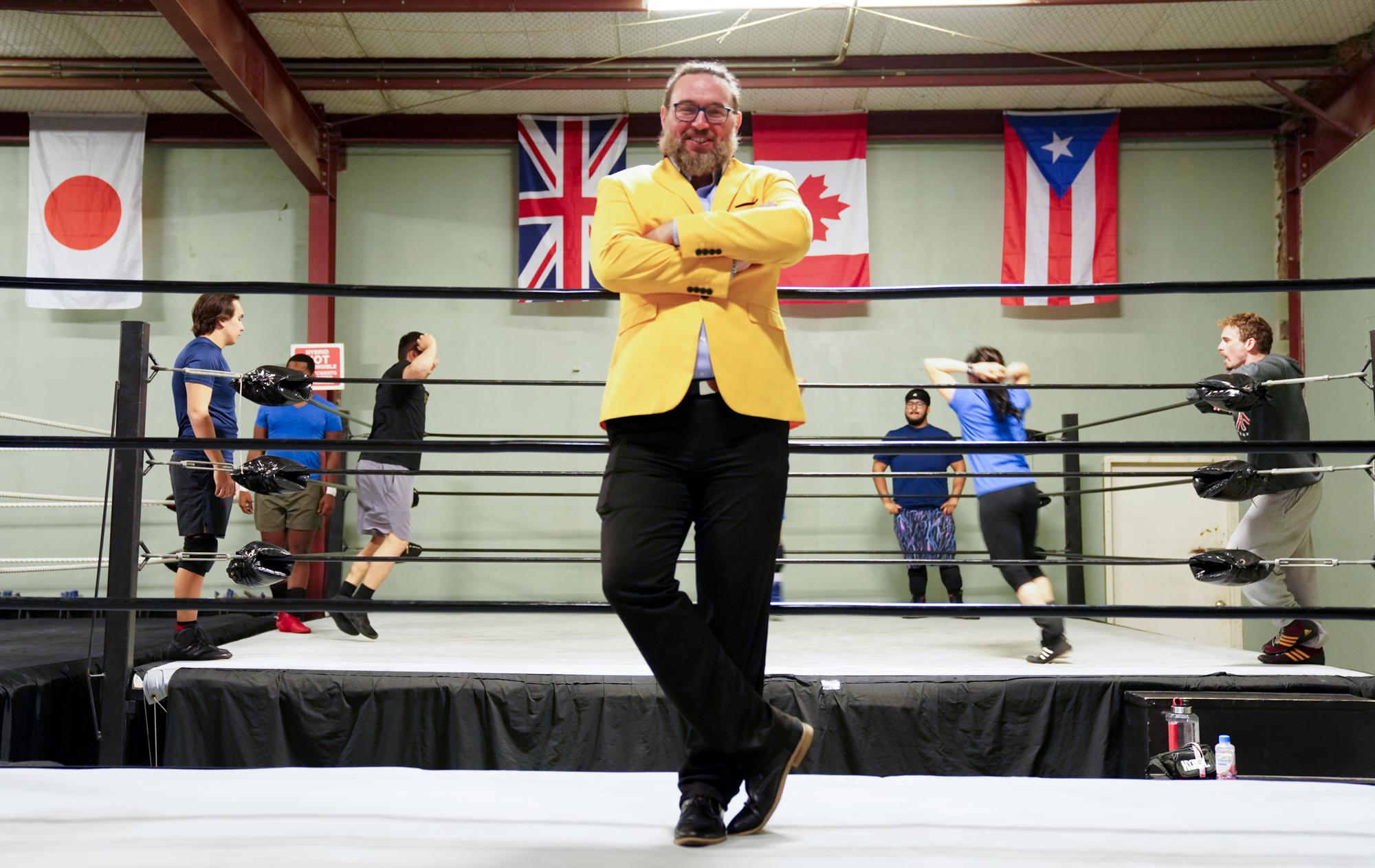 Wrestling promoter Brandon Oliver, River City Wrestling celebrate 20 years