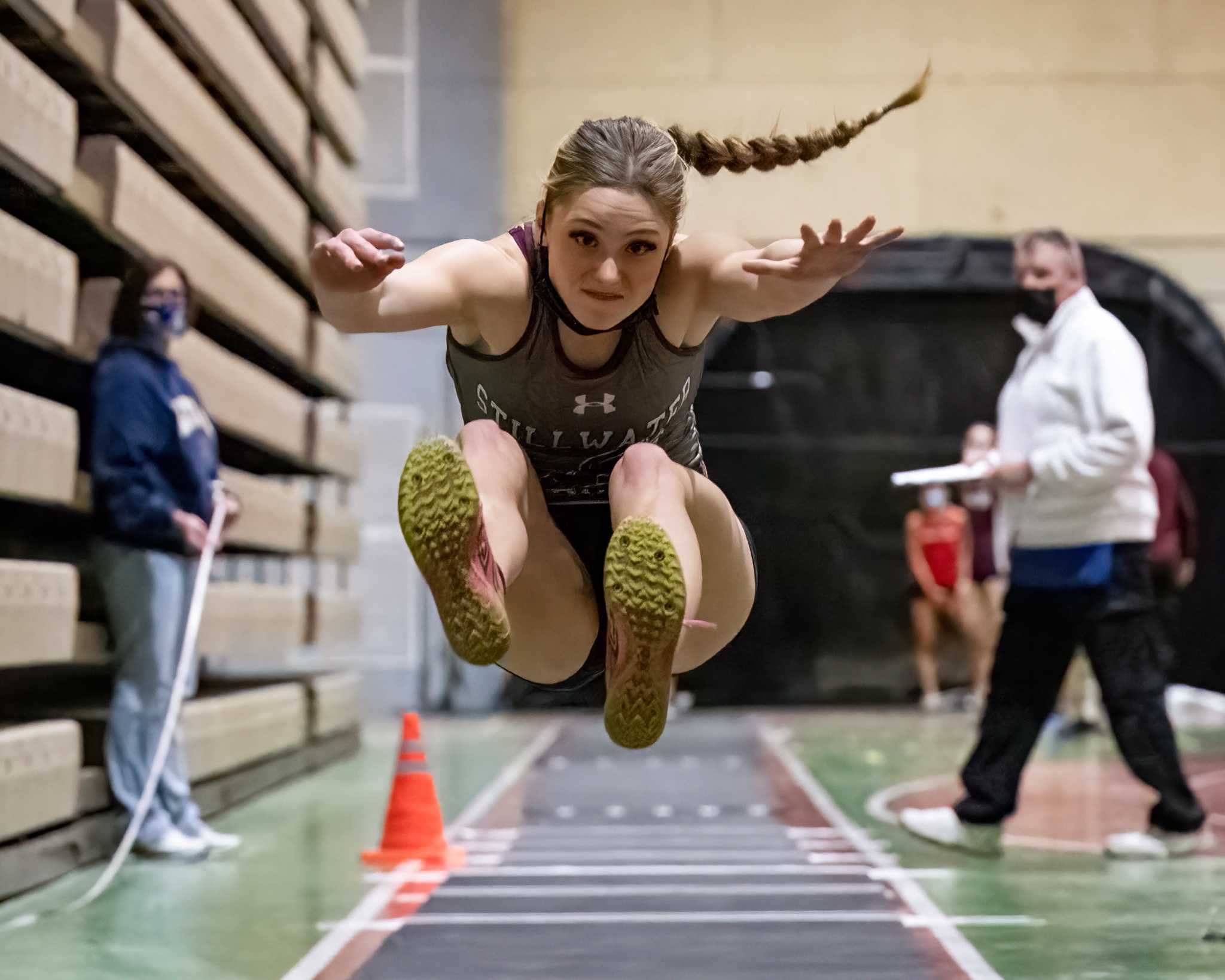 Long jumper Gianna Locci podiums in nationals, achieves All American status  - Stillwater Central Schools