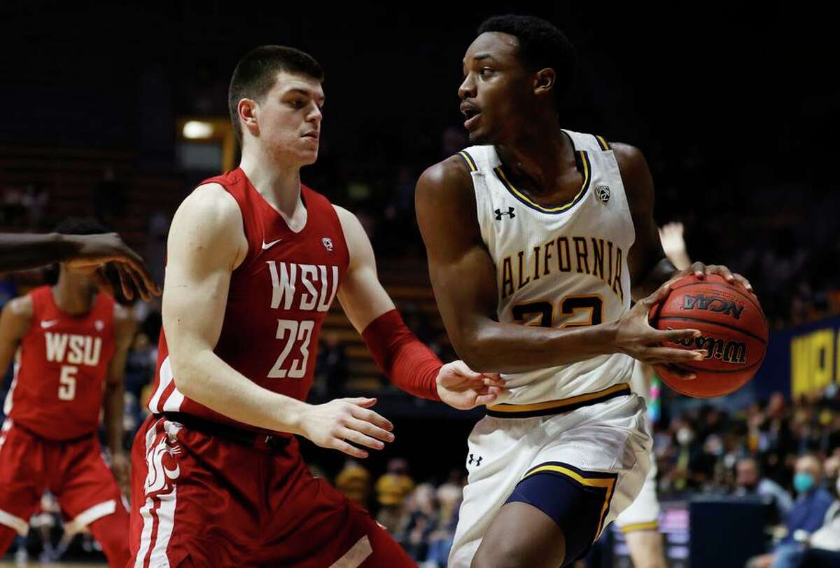 Cal sophomore Jalen Celestine scored a career-high 20 points in the Bears’ home loss to Washington State.