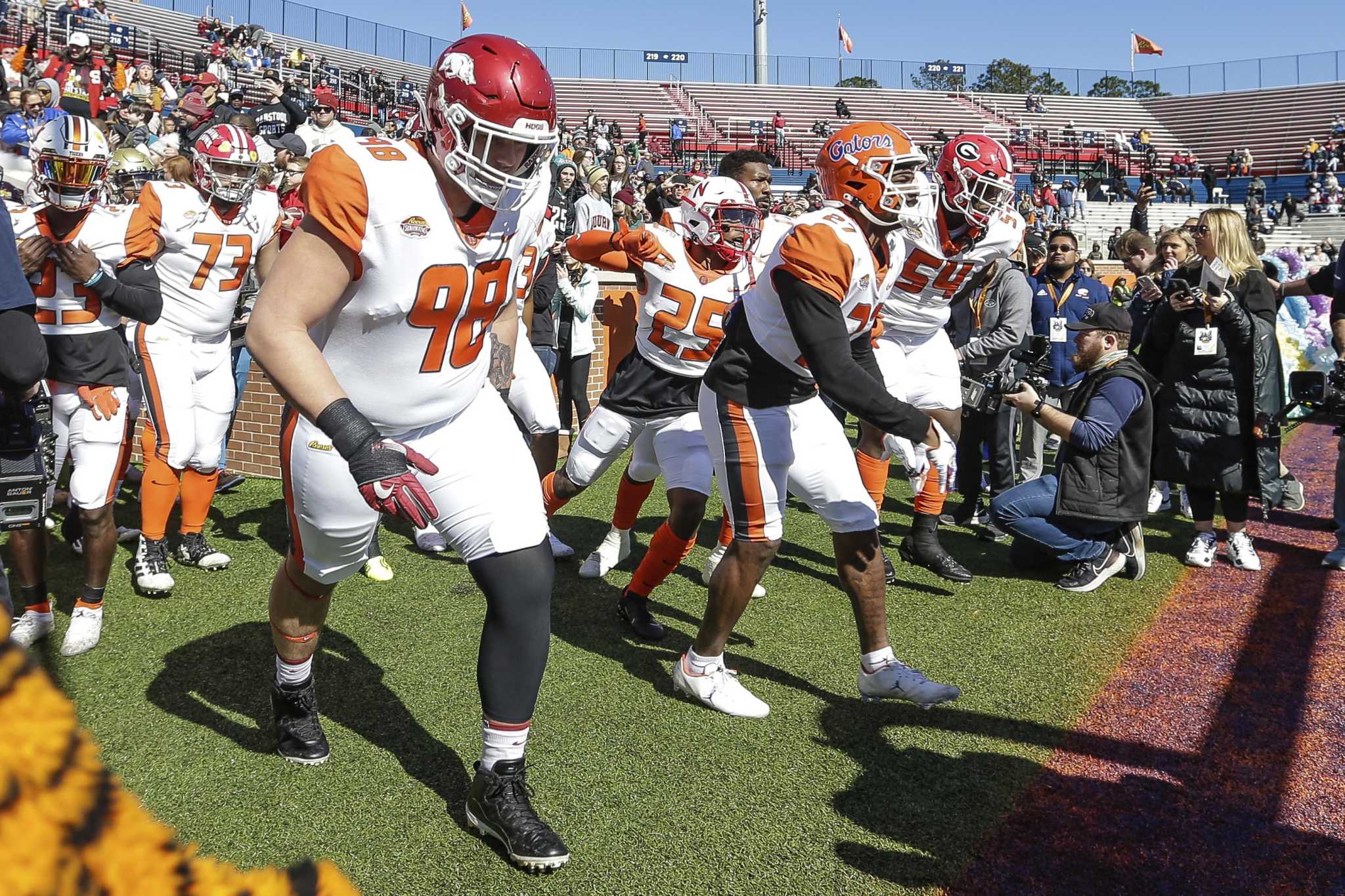 Pitt's Kenny Pickett helps lead National team to 20-10 Senior Bowl victory