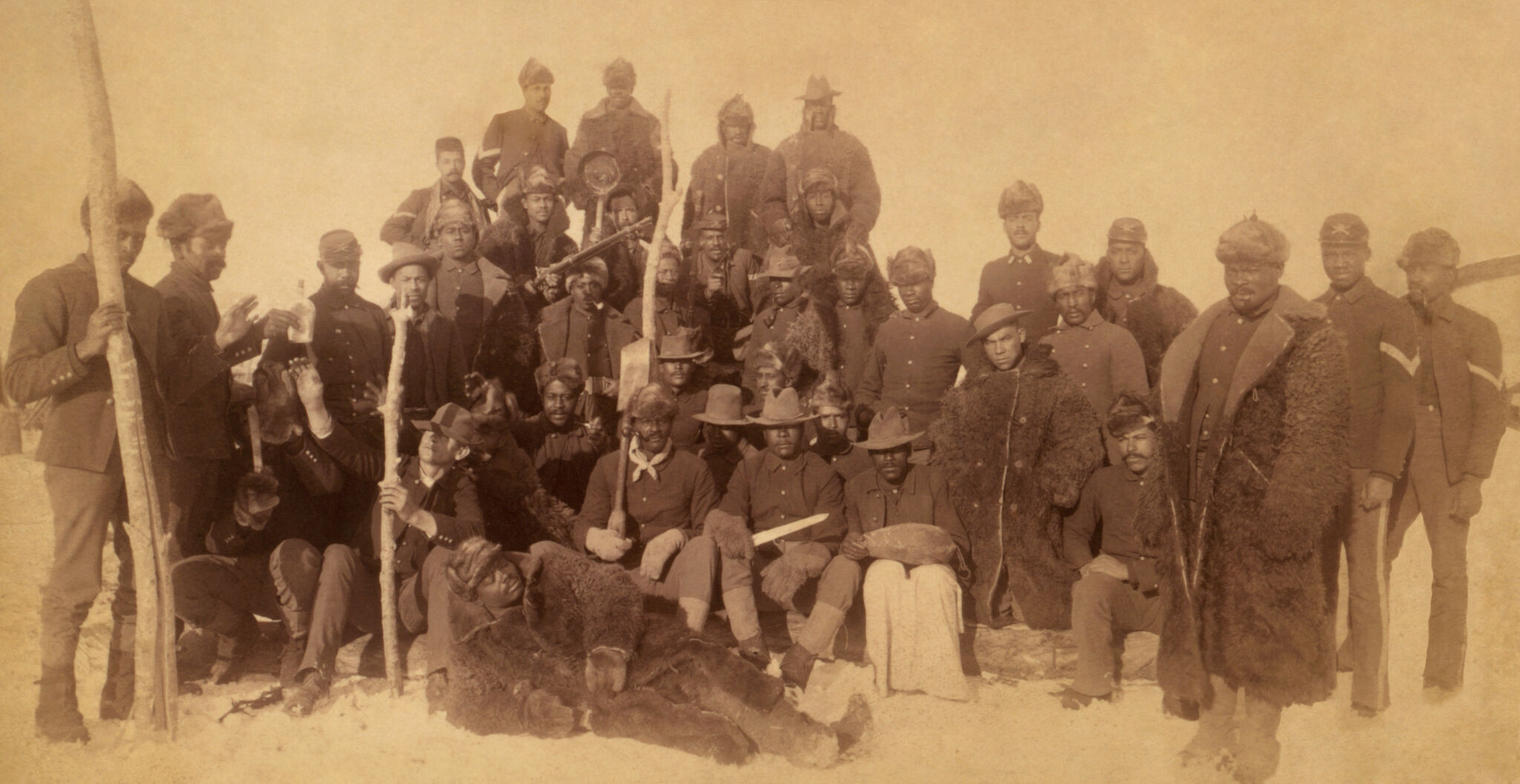 Buffalo Soldiers served as some of the first park rangers in US - Vimarsana News