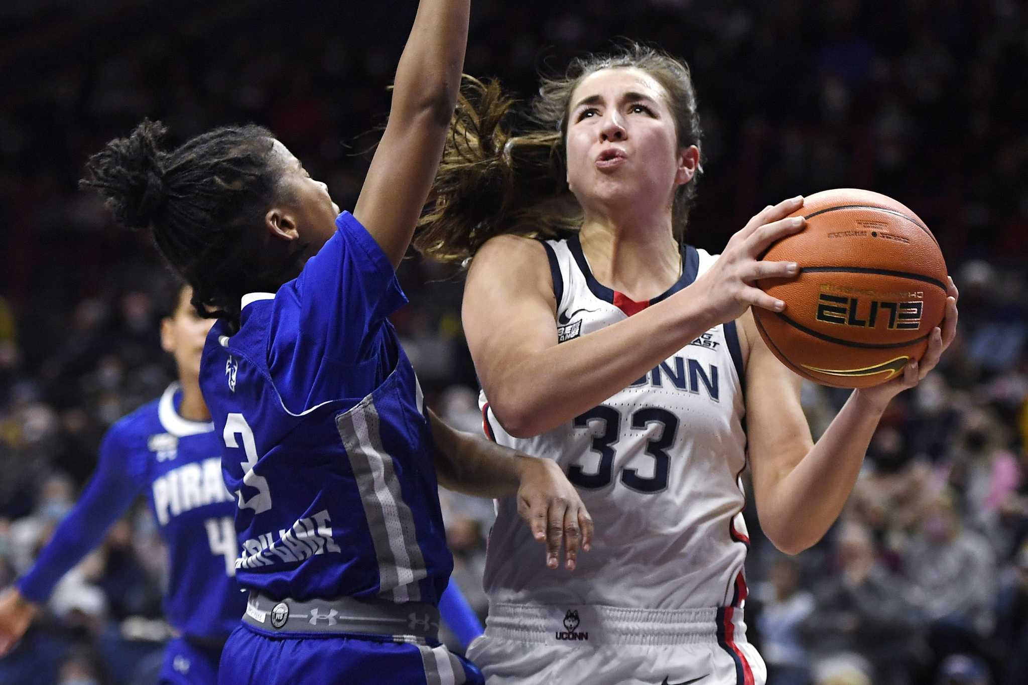 Caroline Ducharme unavailable for UConn-Tennessee women's basketball game - Vimarsana News