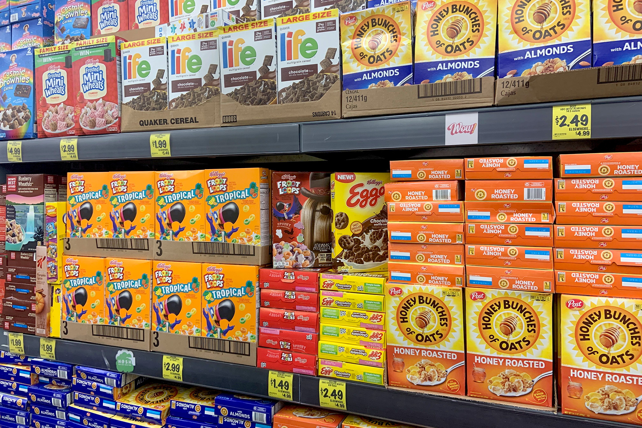 We Looked At The Price Of 15 Grocery Items At 4 SF Stores